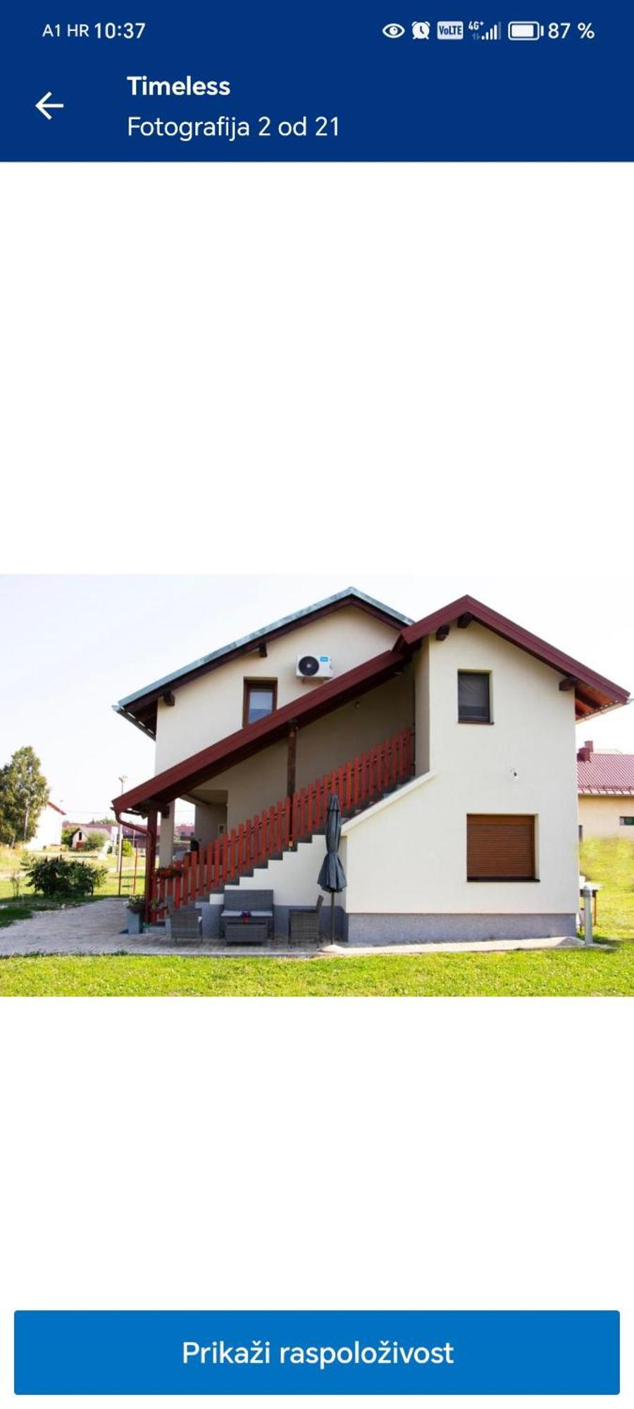 Apartament Timeless Gospić Zewnętrze zdjęcie